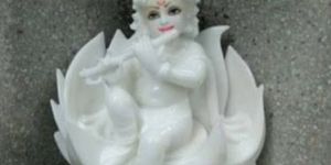 Marble Bal Gopal Statue