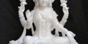 Marble Laxmi Statue