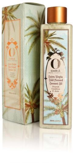 Cold Pressed Coconut Oil