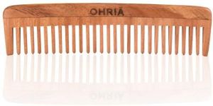 NATURAL NEEM WOODEN COMB