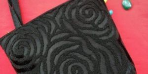 Embroidered Tote Bag