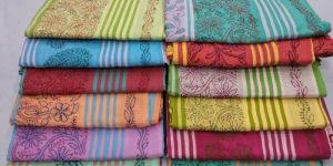 Chikankari Cotton Saree