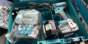 Makita Cordless Hammer Driver Drill
