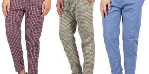 Mens Checkered Pajama