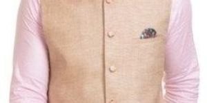 Mens Party Wear Waistcoat