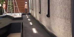 Wall Washer Surface Luminaries