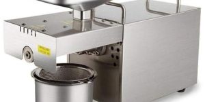 Mini Oil Mill Machine