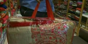 Bridal Lehenga Packing Bag