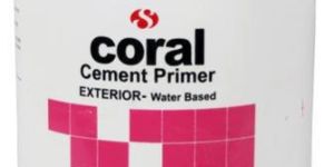 Coral Exterior Cement Primer