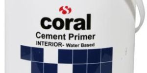 Coral Interior Cement Primer