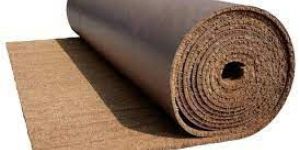 PVC Backed Coir Matting Roll