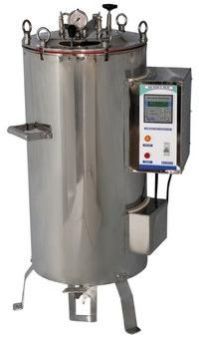 Vertical Autoclave