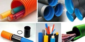 38 Mm ID HDPE Double Wall Corrugated Pipe