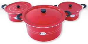 Aluminium Biryani Pot