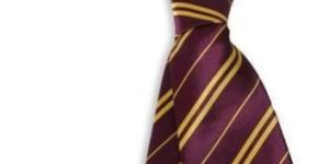 Polyester Stripped School Tie