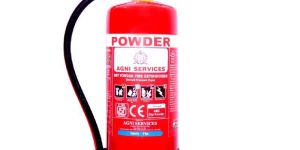 8 Kg Powder Fire Extinguisher