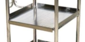 Stainless Steel Hospital Bedside Table