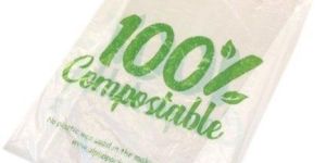 Corn Starch Carry Bag