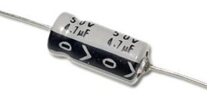 Axial Capacitor