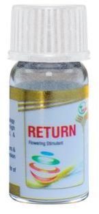 Flowering Stimulant Return