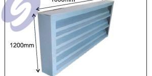 FRP Window Type Louvers