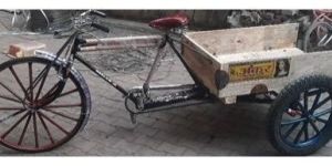 Heavy Tyre Rickshaw