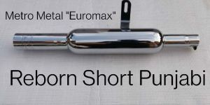 Euromax Reborn Short Punjabi Silencer