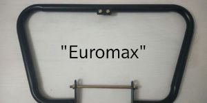 Euromax Trapezium Black Meteor Leg Guard