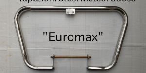Euromax Trapezium Steel Meteor Leg Guard