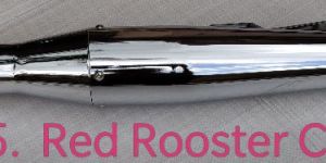 MS-65 Red Rooster Chrome Silencer