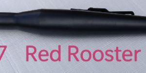 MS-67 Red Rooster Black Silencer