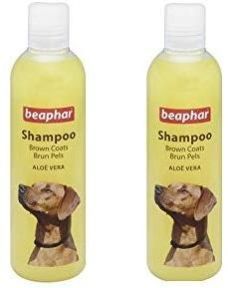 BEAPHAR BROWN COAT ALOE VERA SHAMPOO