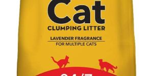 LAVENDER FRAGRANCE CAT LITTER