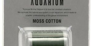 MOSS COTTON ROLL