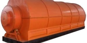 Waste Tire Recycling Plant