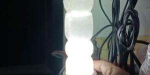 Selenite Stone Lamp