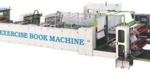 Fully Automatic Exercise Book Machine