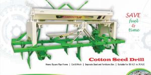 Cotton Seed Drill