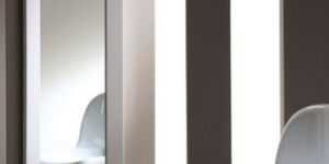 Silver Altair Italian Mirror