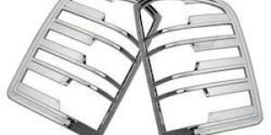 Tail Light Chrome