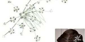 Bridal Hair Clip