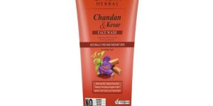 CHANDAN AND KESAR FACE WASH