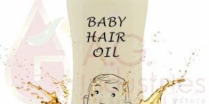 Baby Hair Oil