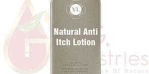 Natural Anti-Itch Lotion