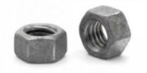 Hot Dip Hex Nuts