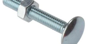 Mild Steel Carriage Bolt