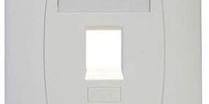 Single Port Faceplate