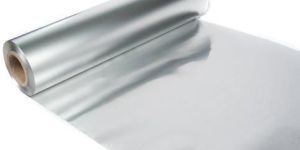 Silver Aluminium Foil