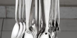 Steel Cutlery Set