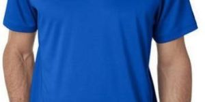 Mens Round Neck T Shirt